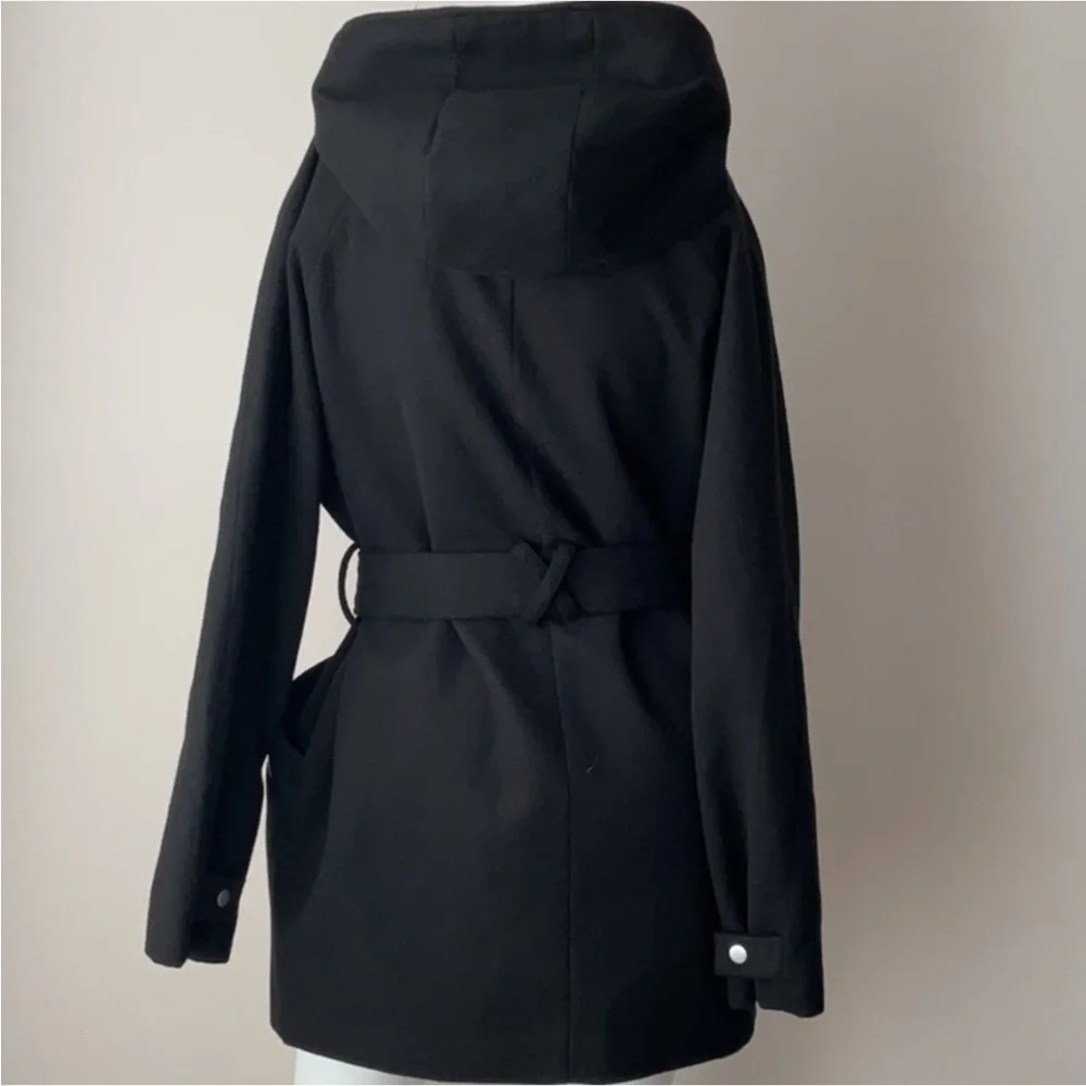 Reitmans Hooded Coat Small/Medium - Picture 5 of 9